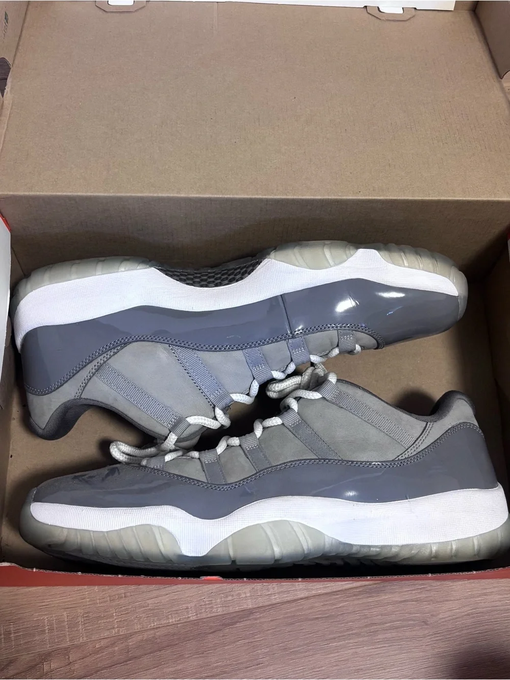 Jordan 11 Low. Cool Grey | Size 13